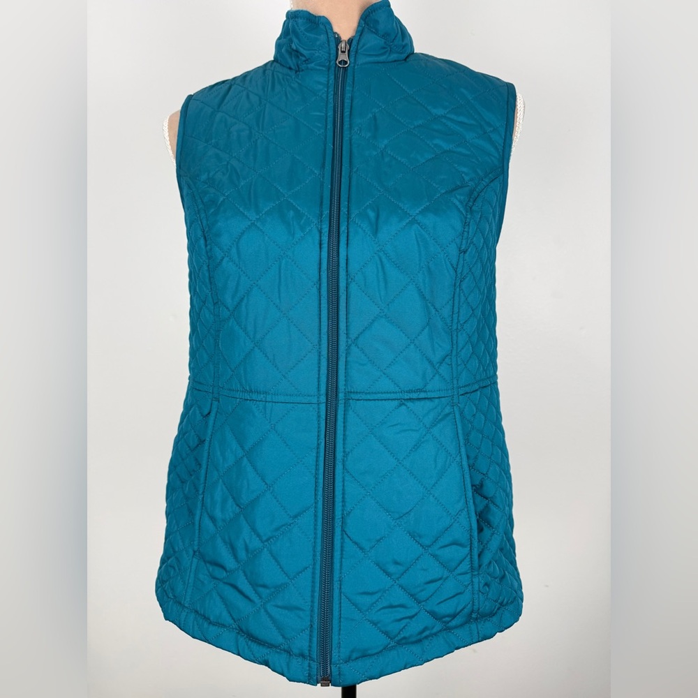 croft & barrow Teal Blue Small Logo Tag